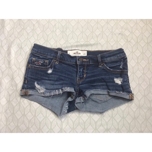 Hollister Pants - Distressed Hollister Shorts
